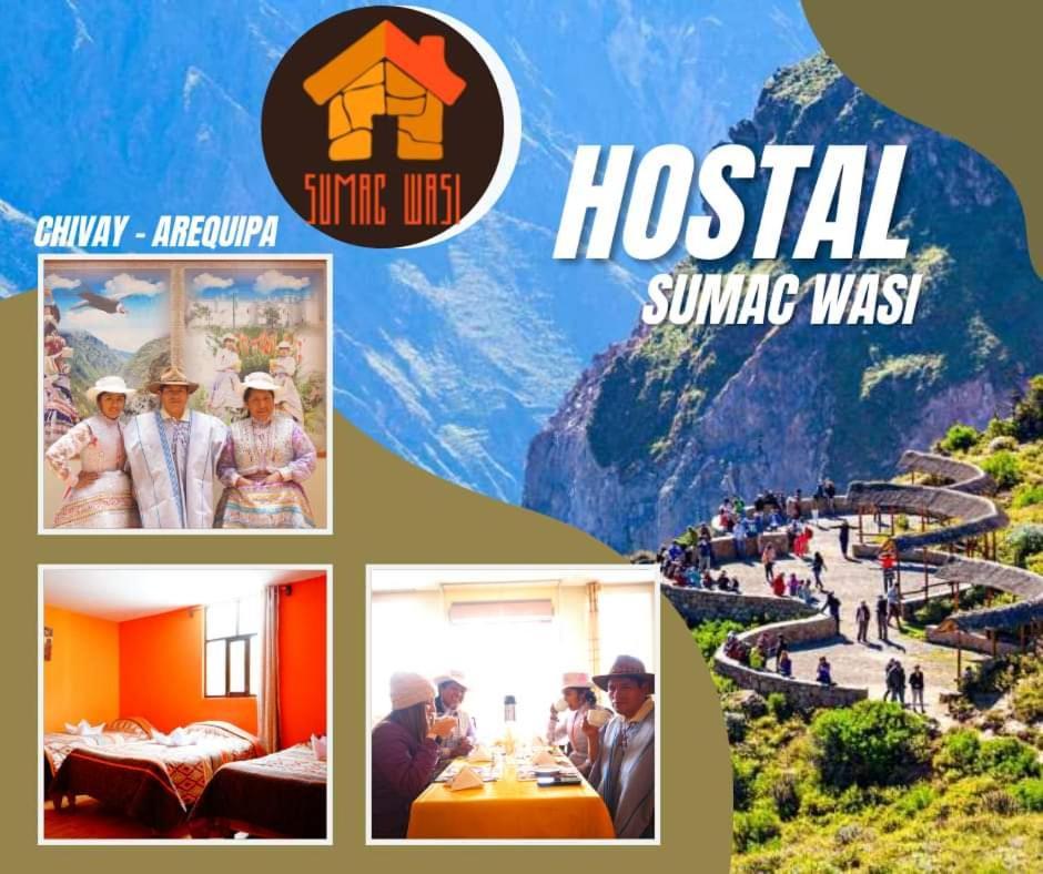 チバイ Sumac Wasiホステル エクステリア 写真